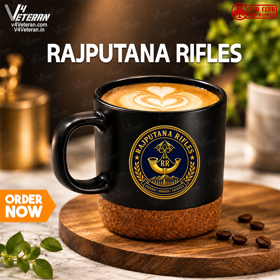 RAJPUTANA RIFLES PREMIUM COFFEE MUG