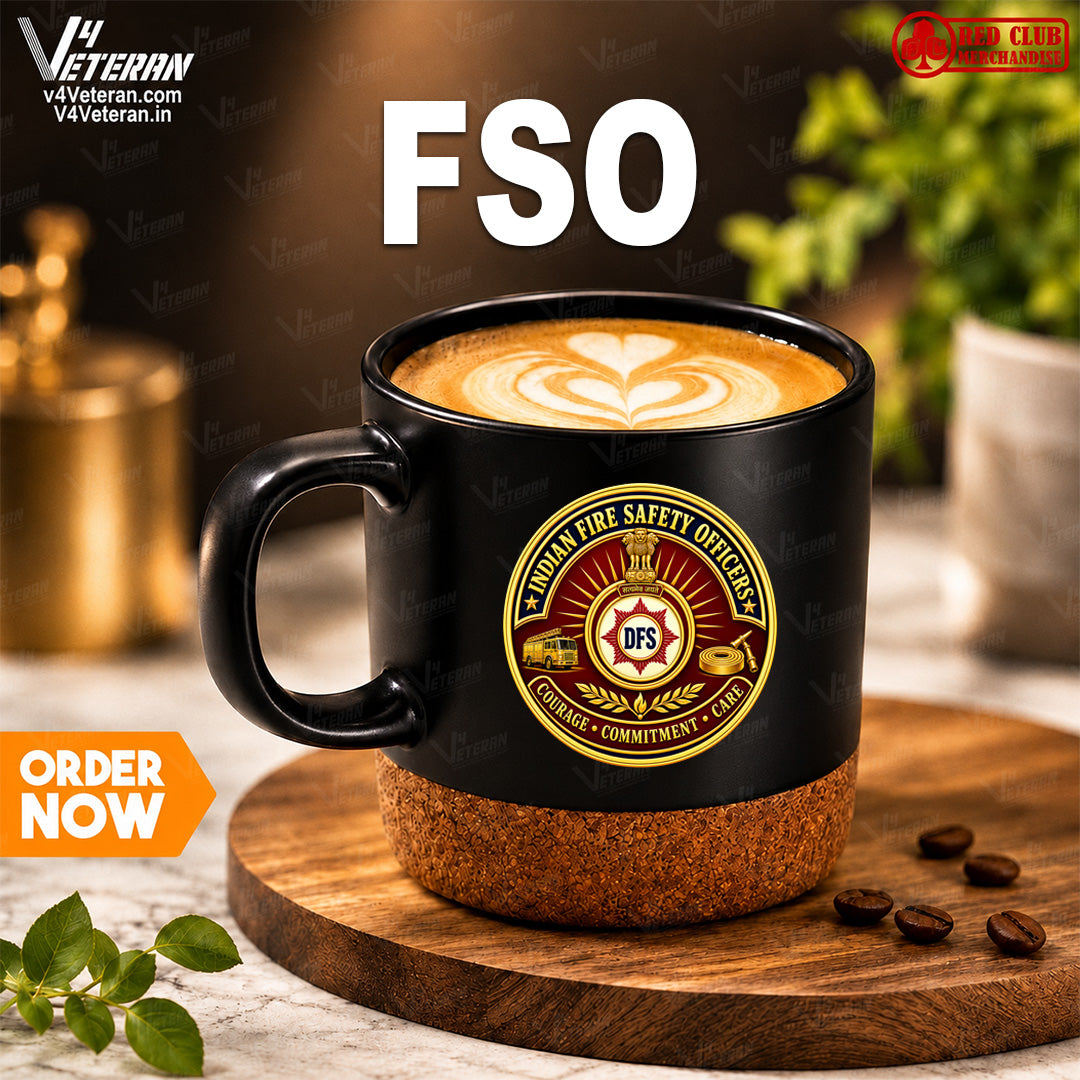 FSO Fire Safety Officers Premium Coffee Mug
