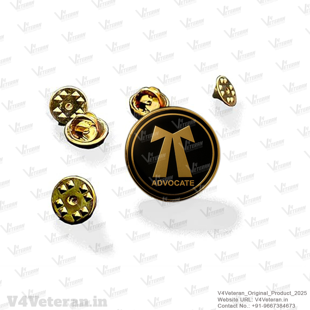 Lapel Pin for Blazer (Advocate)