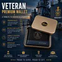 INDIAN NAVY PREMIUM WALLET