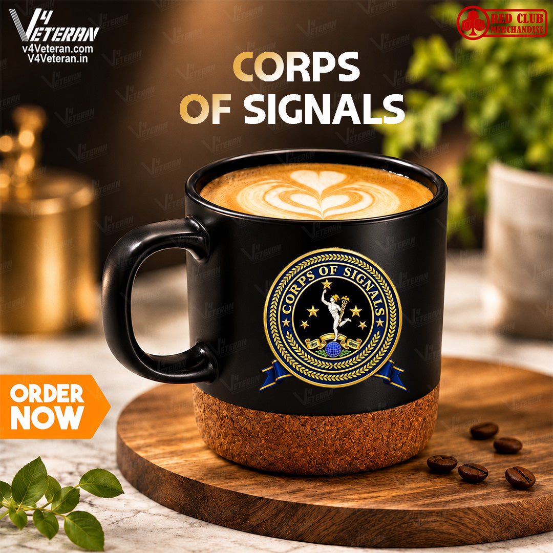 CORPS OF SIGNALS – Premium Coffee Mug