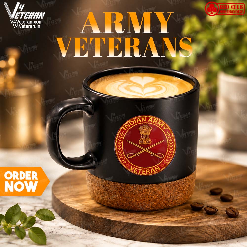 Army Veterans - Ceramic Coffee Mug