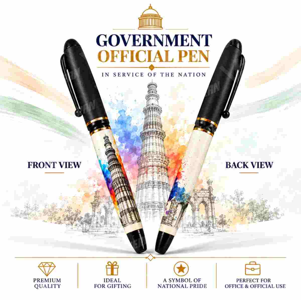 Government Official Pen with Gift Box