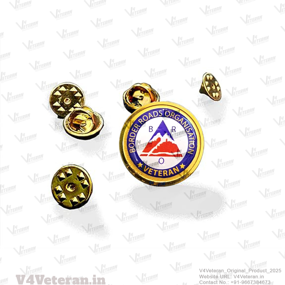 Lapel Pin for Blazer (BRO)
