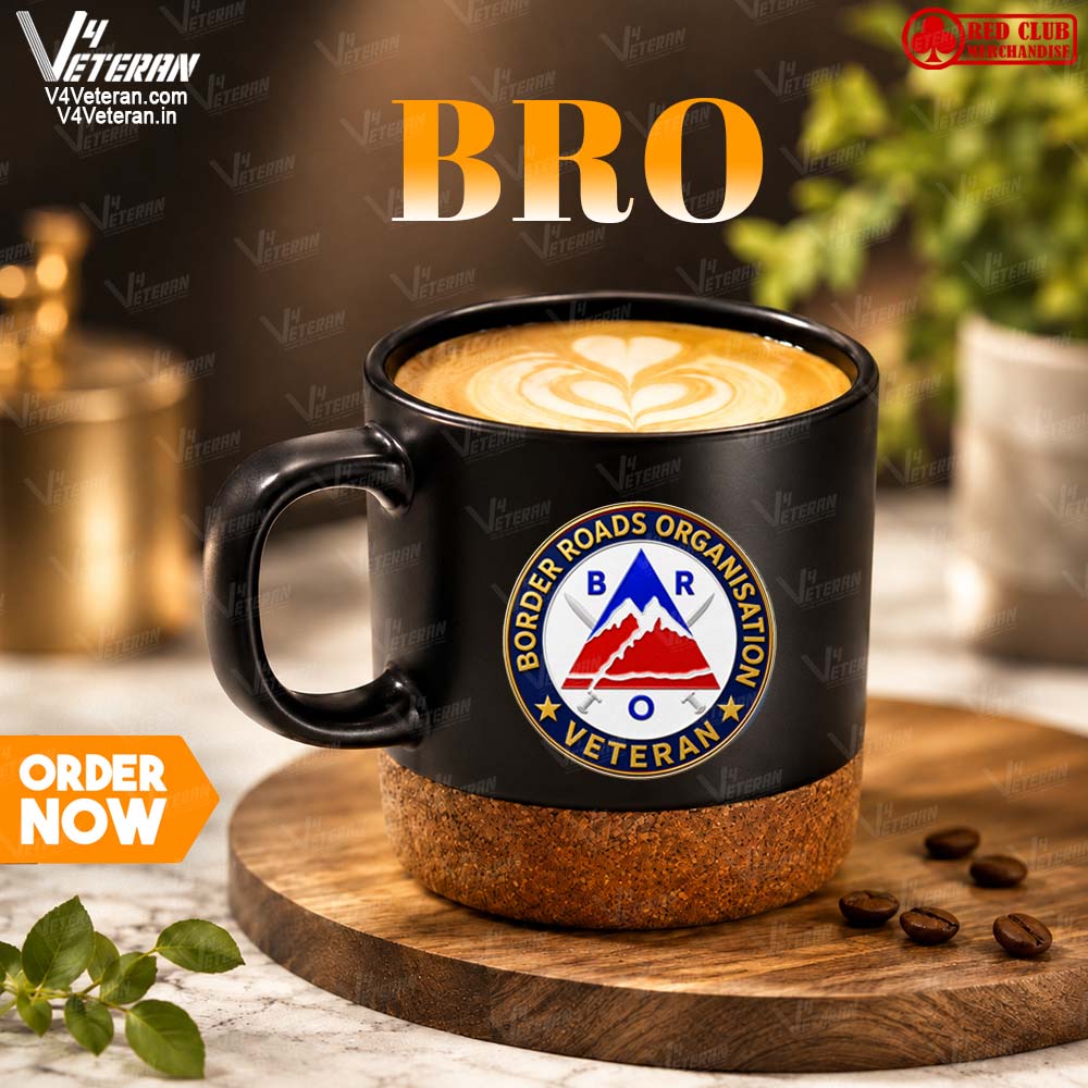 BRO Veterans - Ceramic Coffee Mug