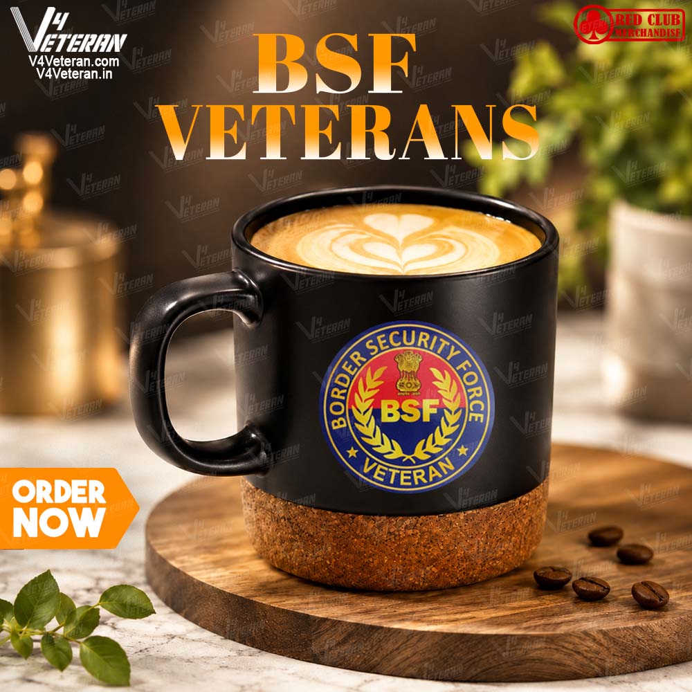 BSF Veterans - Ceramic Coffee Mug
