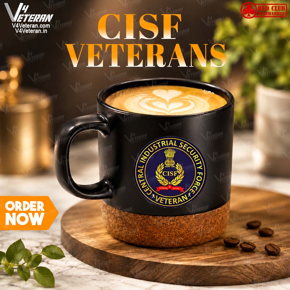 CISF - Ceramic Coffee Mug