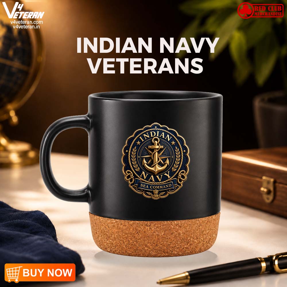 Indian Navy - Ceramic Coffee Mug