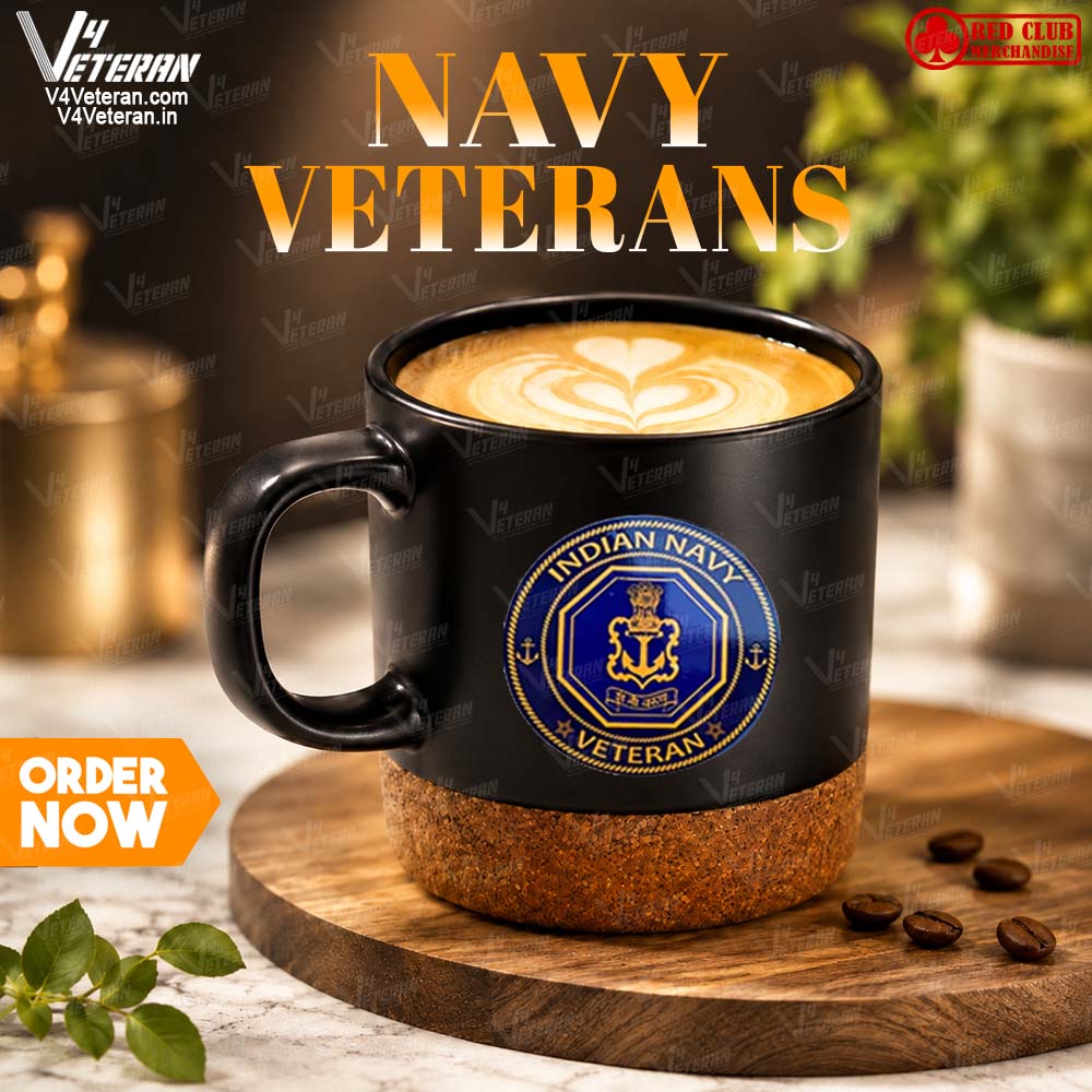 Navy Veterans - Ceramic Coffee Mug