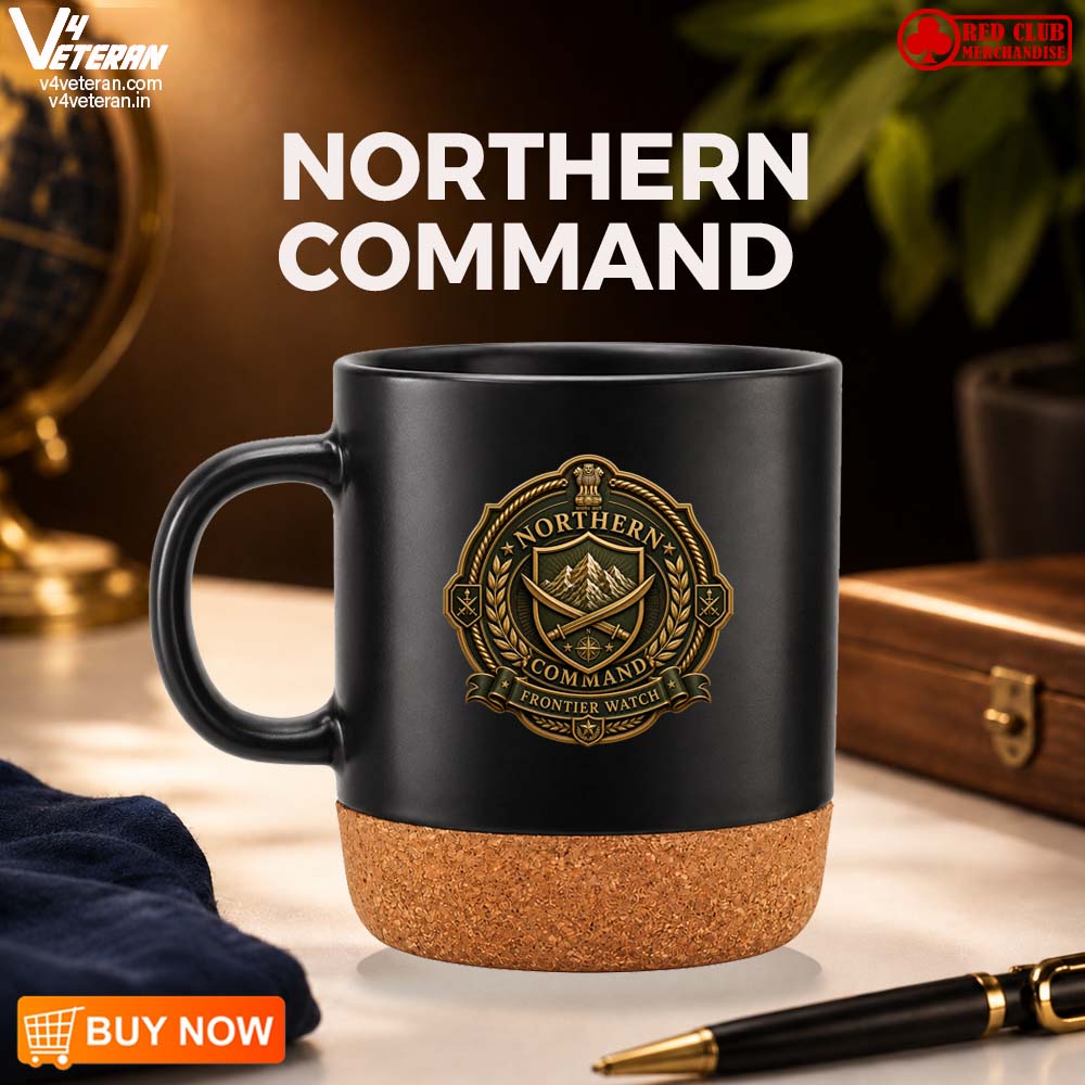 Northern Command - Ceramic Coffee Mug