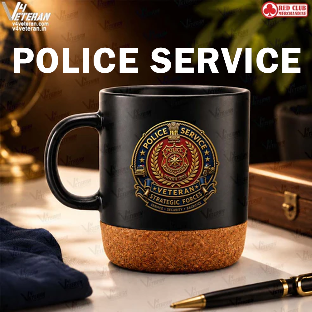 Police Service - Ceramic Coffee Mug
