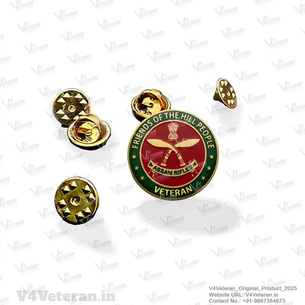 Lapel Pin for Blazer (Assam Rifles)