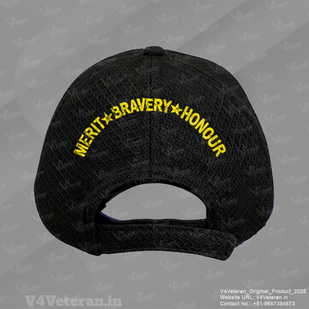 BSF Officers' (Black) Veterans Baseball Cap