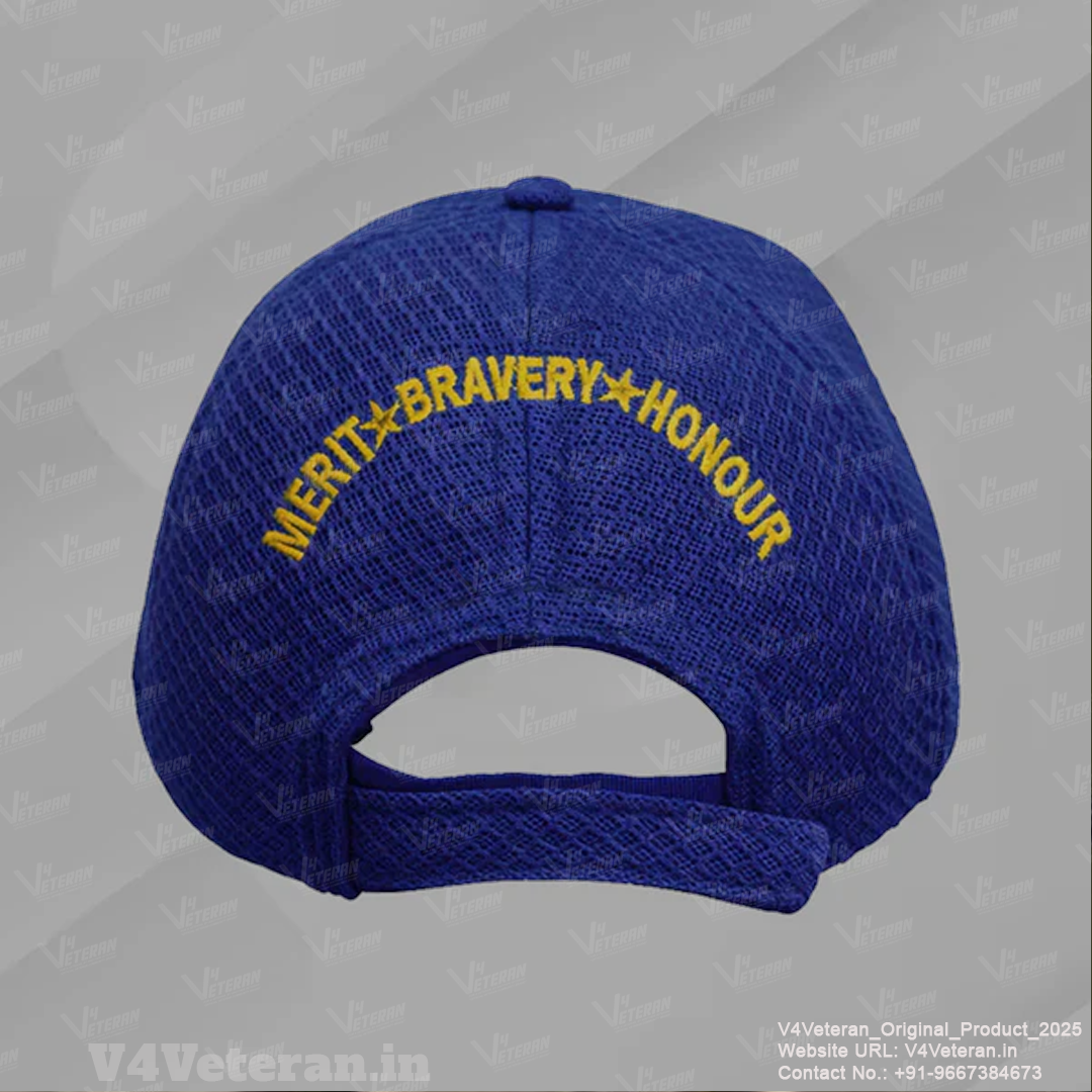 Indian Air force (Blue) Proudly Served Baseball Cap for Veterans