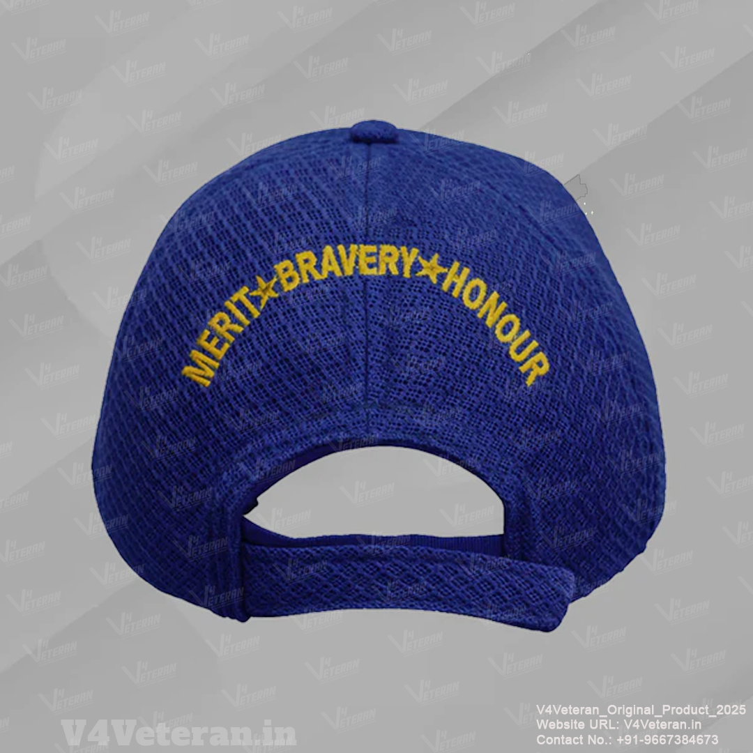 Indian Army-Proudly Served (Blue) Veterans Baseball Cap