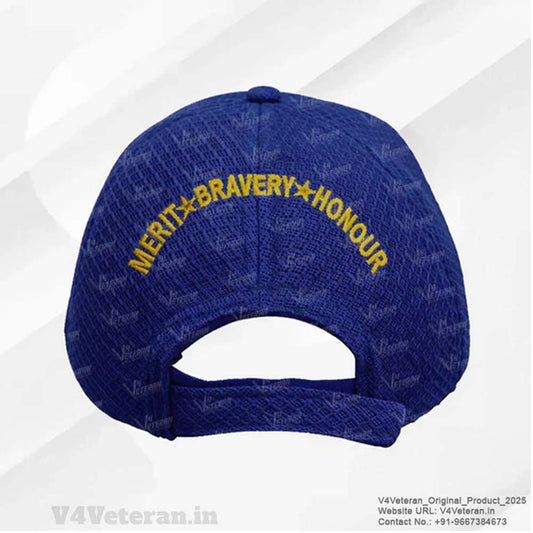 Territorial Army Officers' (Blue) Veterans Baseball Cap