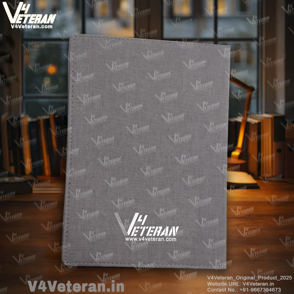 BSF (Veteran) Office Notebook with Phone–Card Pocket & Elastic Pen Loop