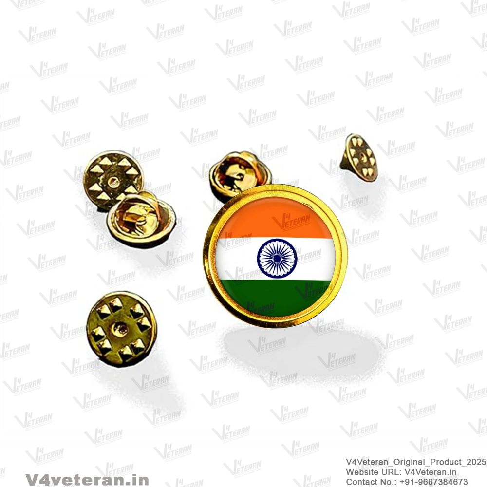 Lapel Pin for Blazer (TIRANGA)