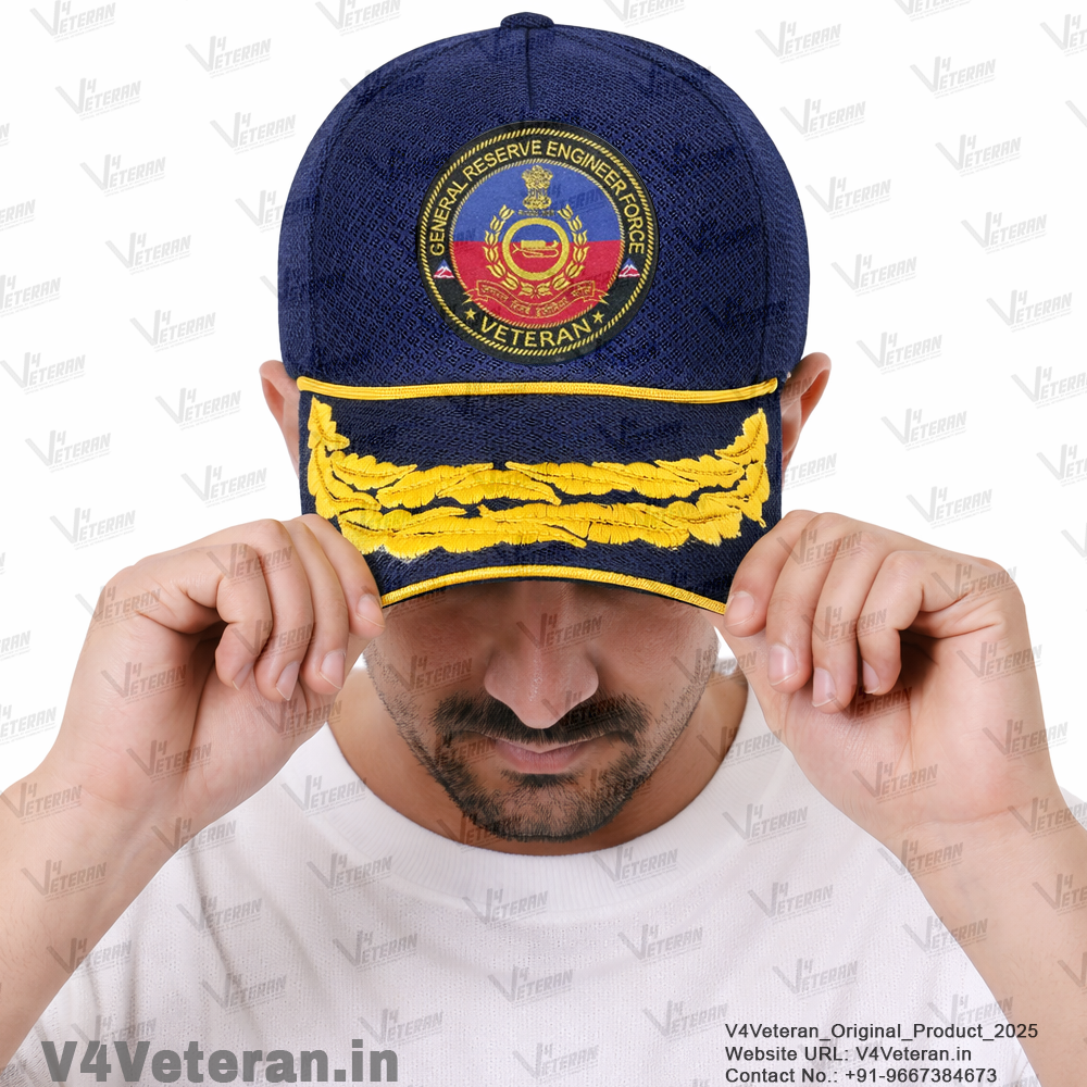 GREF-Flag Officers' (Blue) Veterans Baseball Cap
