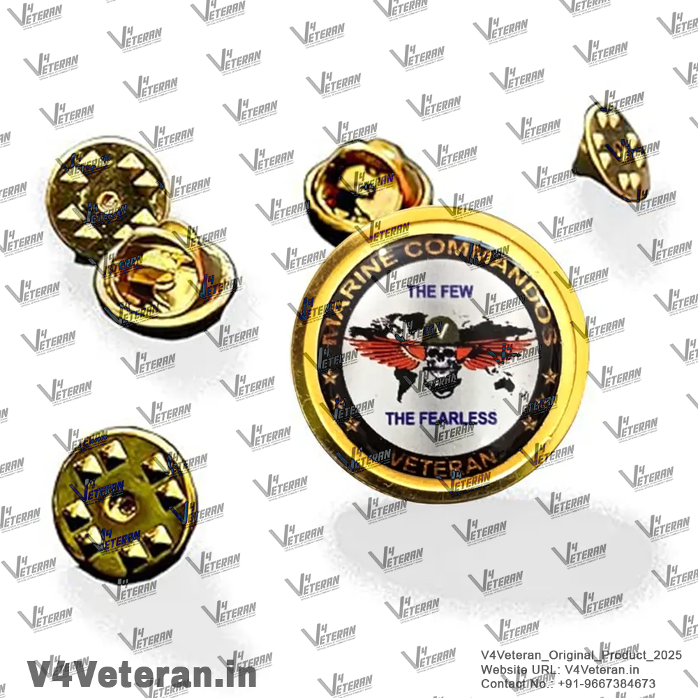 Lapel Pin for Blazer (Marine Commandos)