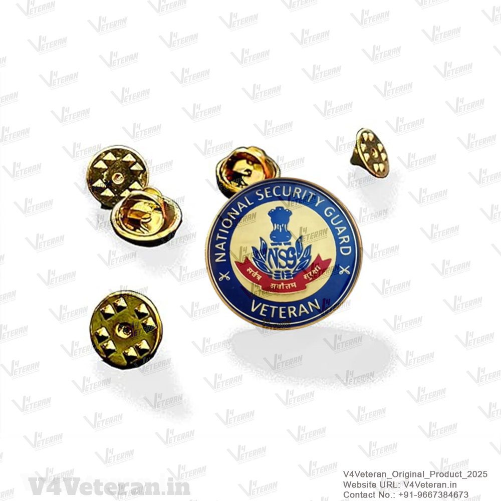 Lapel Pin for Blazer (NSG)