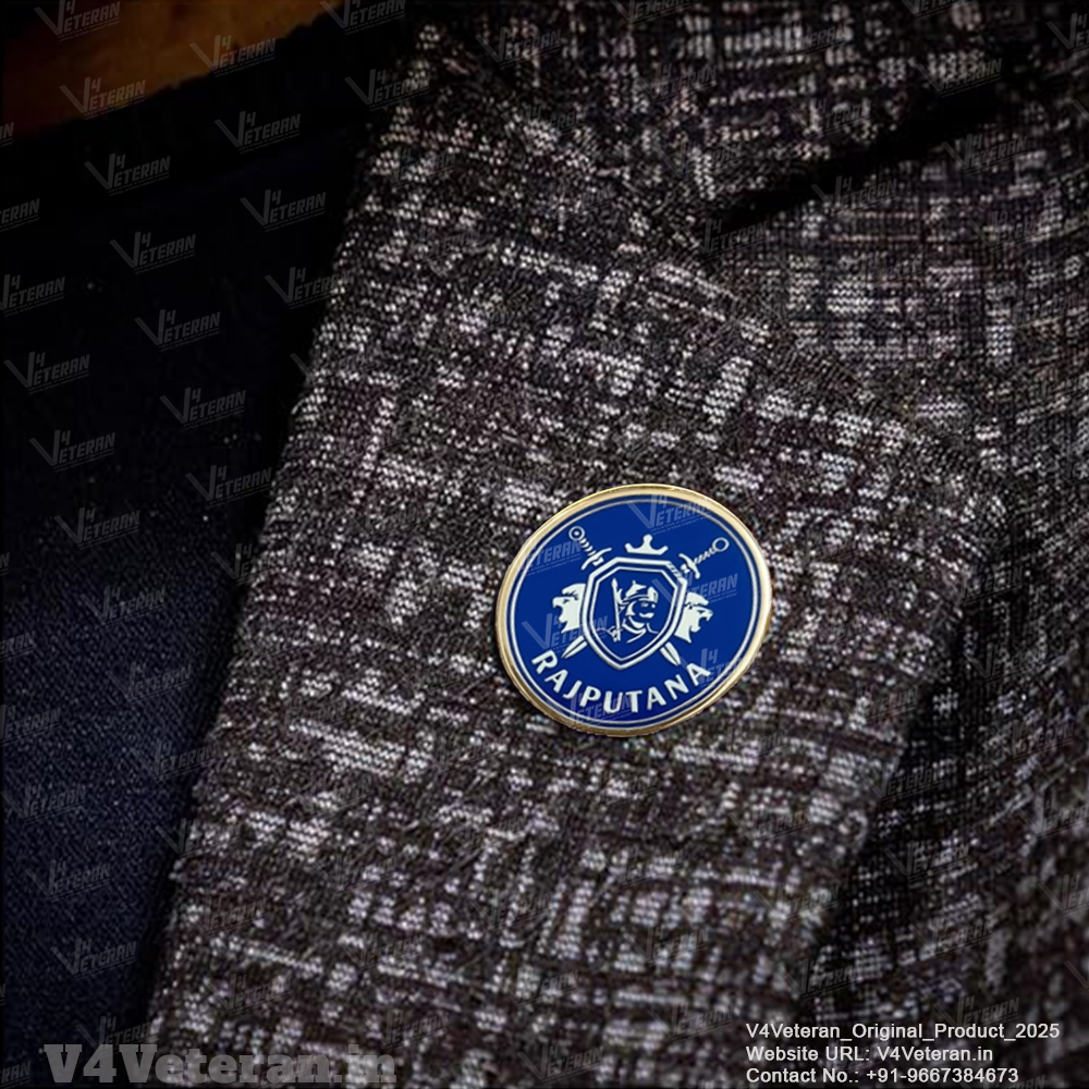 Lapel Pin for Blazer (Rajputana)