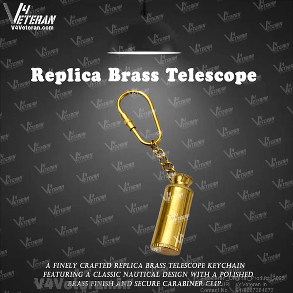 Replica Brass Telescope