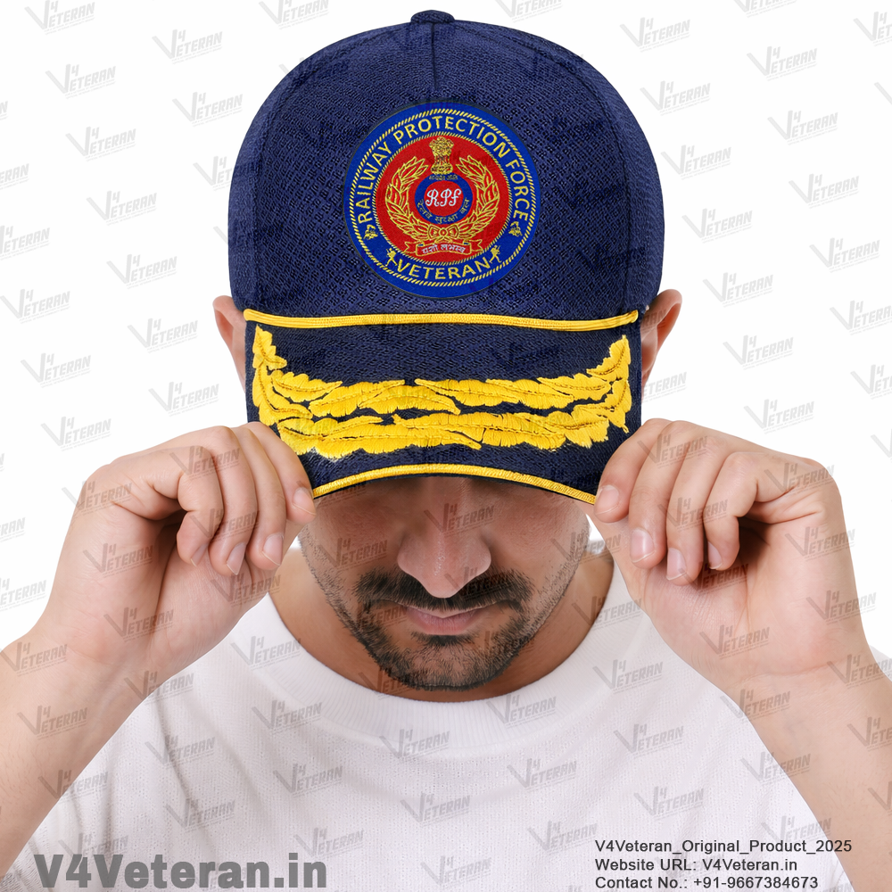 RPF-Flag Officers' (Blue) Veterans Baseball Cap
