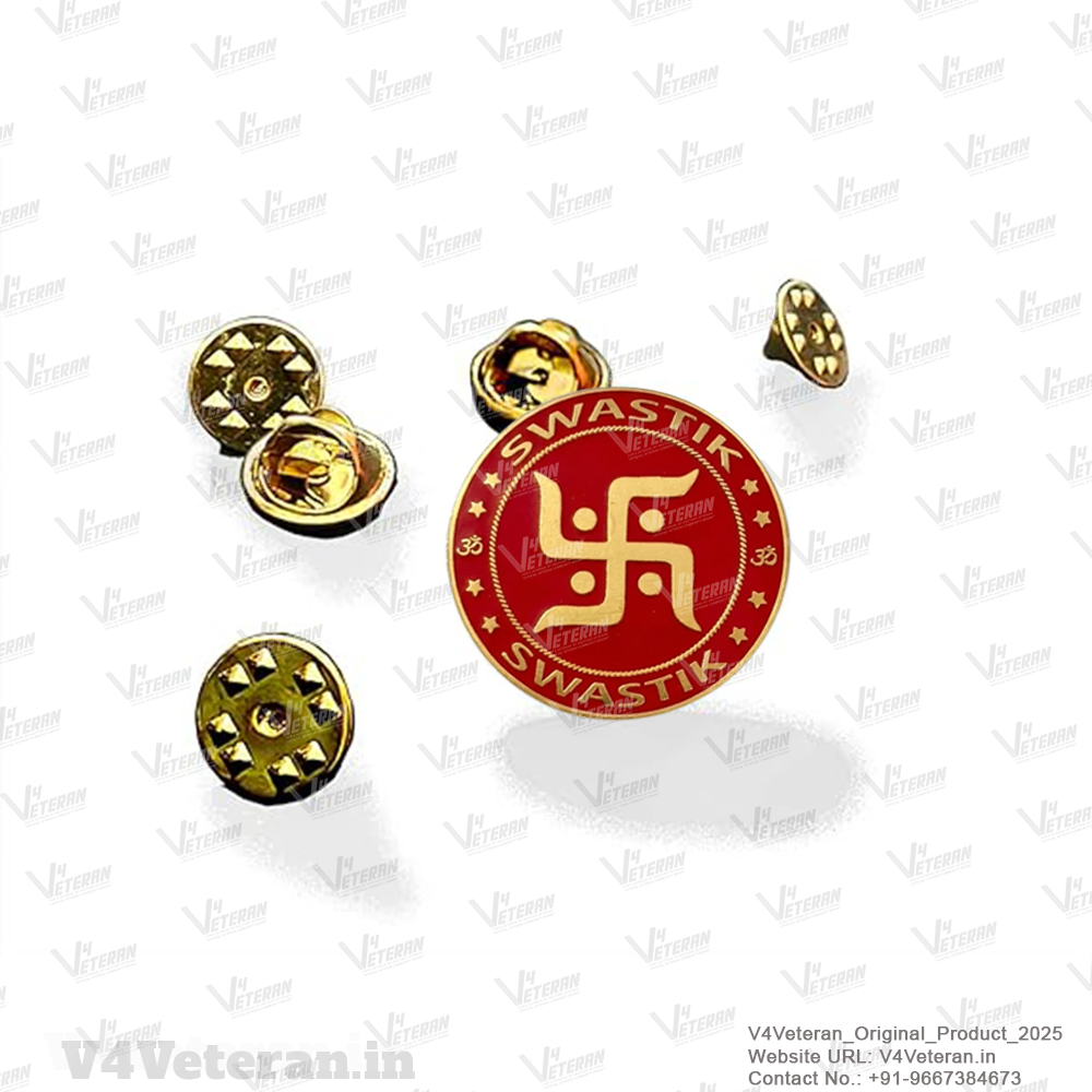 Lapel Pin for Blazer (Swastik)