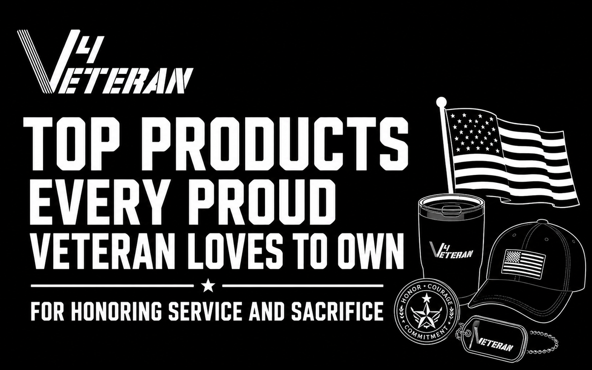 Top Products Every Proud Veteran Loves to Own for Honoring Service and Sacrifice