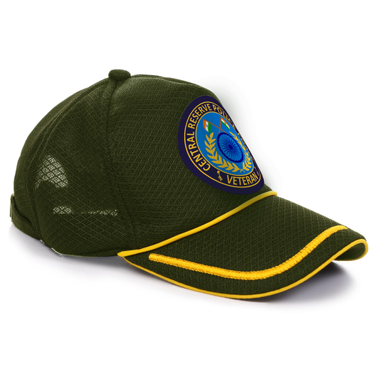 CRPF-Proudly Served (Olive Green) Veterans Baseball Cap
