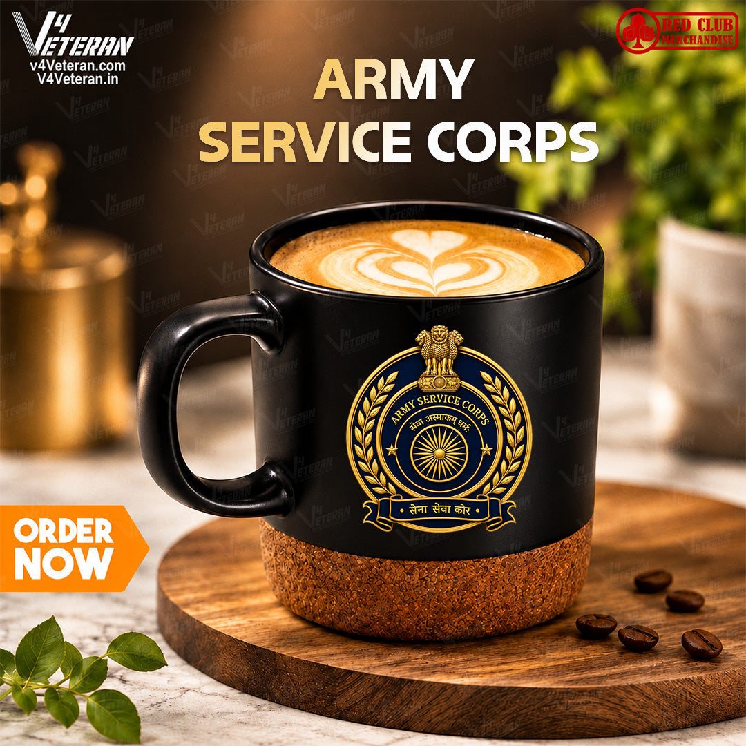Army Service Corps Premium Coffee Mug