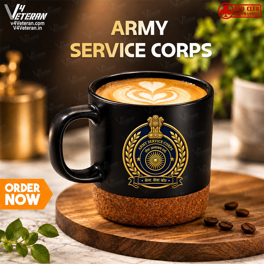 Army Service Corps Premium Coffee Mug