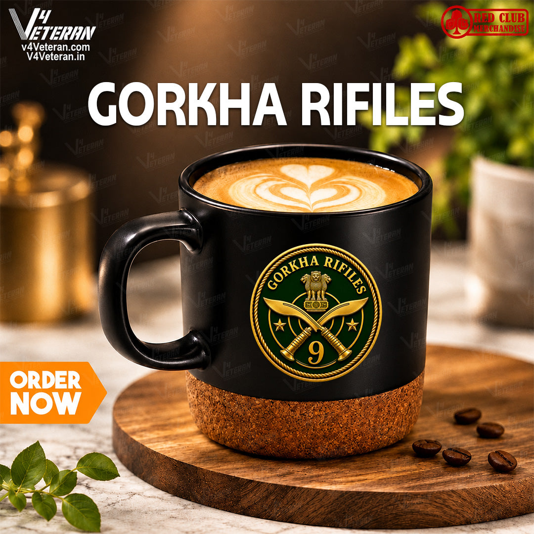 GORKHA RIFLES PREMIUM COFFEE MUG