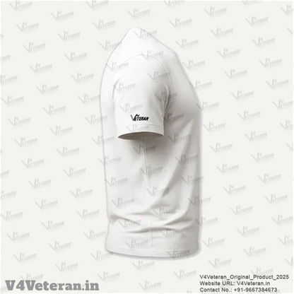 Indian Navy Pride T-Shirt – Bold Eagle Emblem