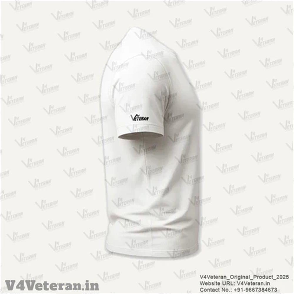 Indian Air Force T-Shirt – “Flaunt Your Valour” Edition (White)