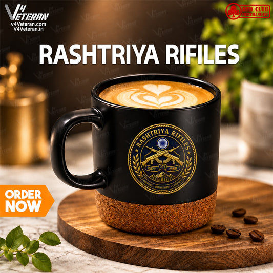 RASHTRIYA RIFLES PREMIUM COFFEE MUG