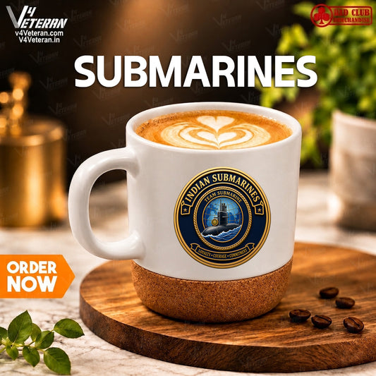 Submarine white Premium Coffee Mug