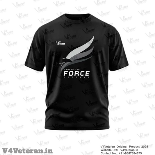 Indian Air Force Veteran T-Shirt – Wings of Honor Edition