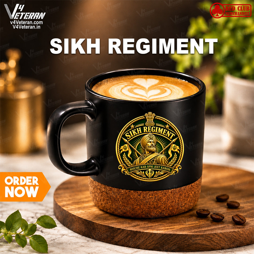 SIKH REGIMENT PREMIUM COFFEE MUG