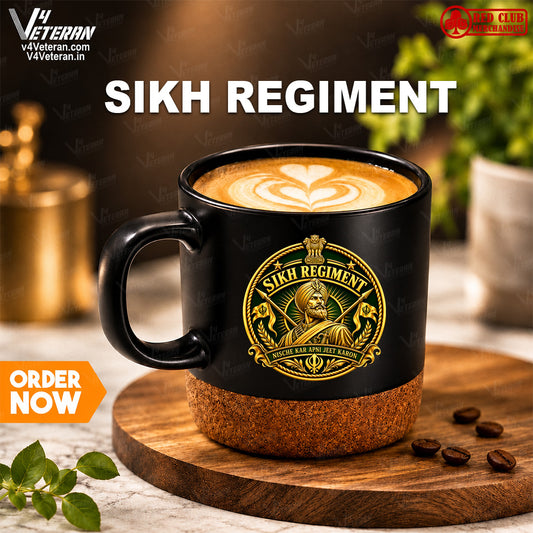 SIKH REGIMENT PREMIUM COFFEE MUG