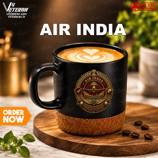 AIR INDIA PREMIUM COFFEE MUG