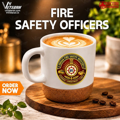 FSO white premium coffee mug