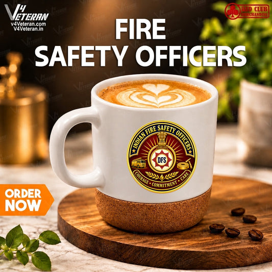 FSO white premium coffee mug