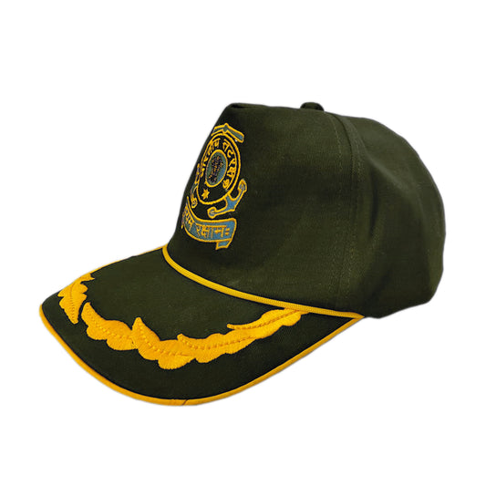 Indian Coast Guard Officers' (Olive Green) Baseball Cap