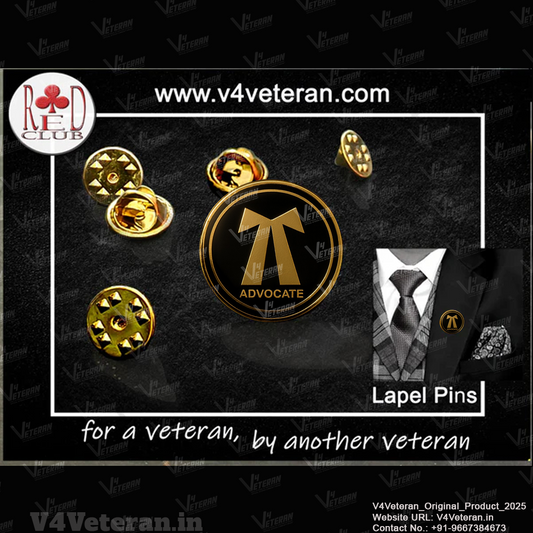 Lapel Pin for Blazer (Advocate)