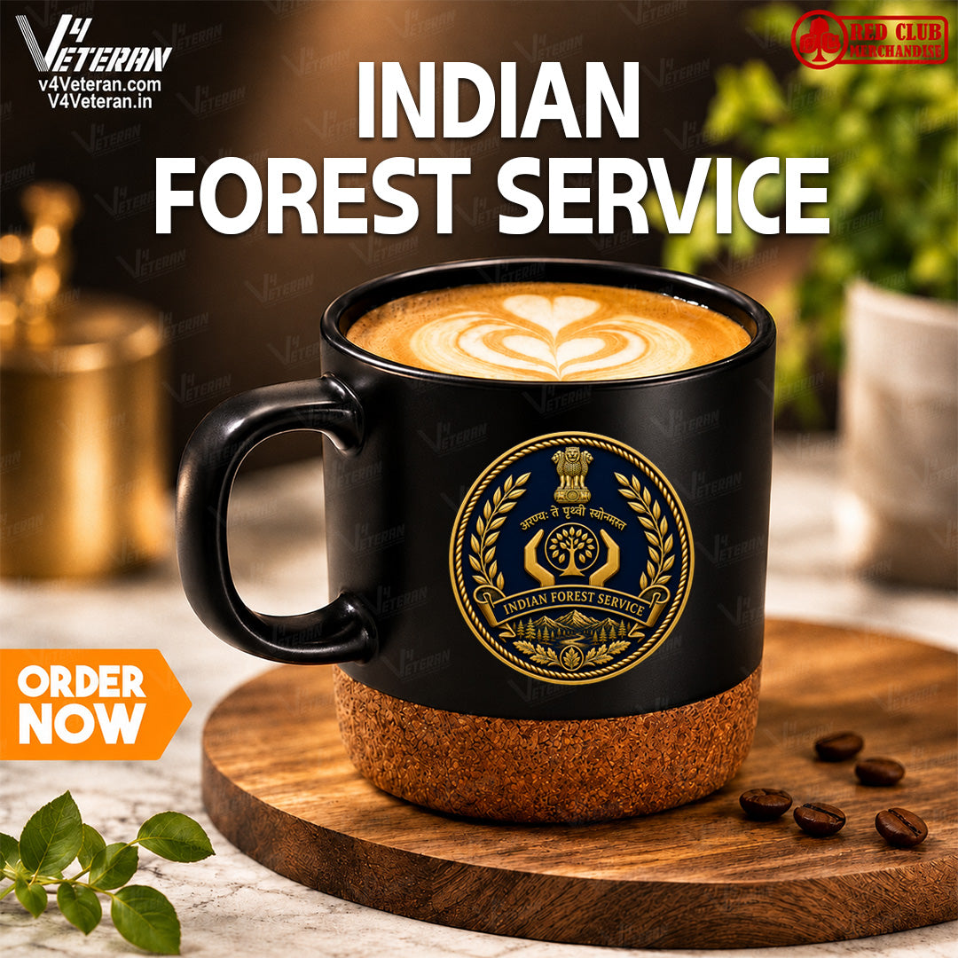 Indian Forest Service Coffee Mug