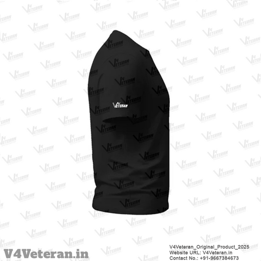 Indian Air Force Veteran T-Shirt – “Proudly Served” Edition (Black)