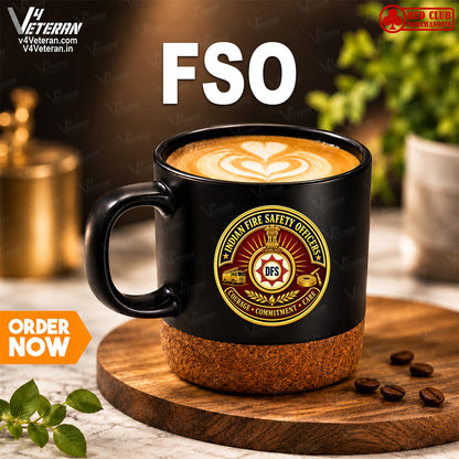 FSO Fire Safety Officers Premium Coffee Mug