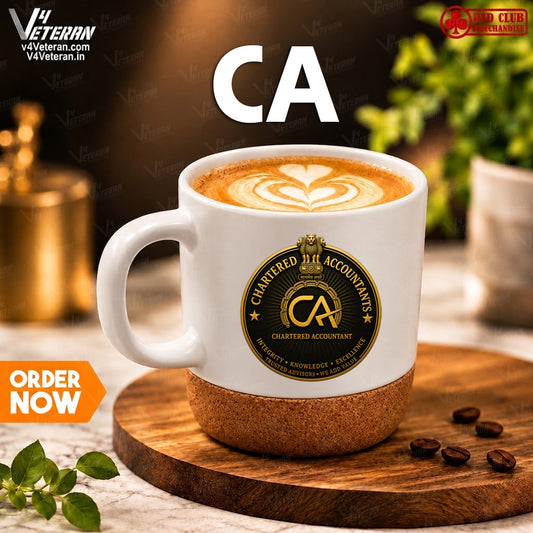 CA Premium White Mug